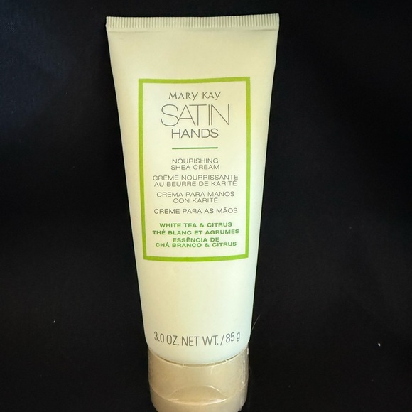 Mary Kay Other - Mary Kay Satin Hands Nourishing Shea Cream White Tea & Citrus